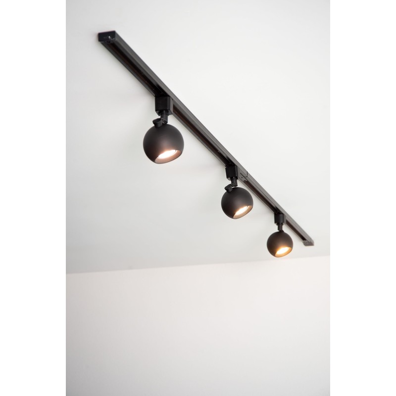 Lucide Track Favori Rail Spotlight, 1-Phase Track Rail/Rail System, 1