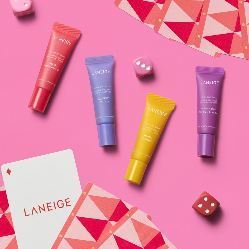 Laneige Lip Growi Balm Mini Kit N Holiday Limited Gift