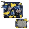CITYPASSPORT Wallet Small Pass Case Coin Case Simple Bird Pattern