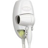 Conair 134W Mini Turbo White Wall Mount Hair Dryer with