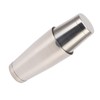 304 Stainless Steel Cocktail Shaker 2 Section Bartending Mixer Bar
