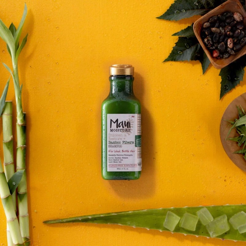 Maui Moisture Shampoo Maui Moisture Bamboo Fiber 385ml