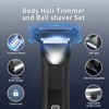 Beatslm Beatslm Body Hair Trimmer for Men, Manscape Groin and