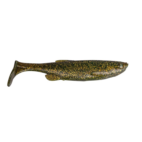 Savage Gear 3D Fat Minnow T-Tail Rubber Fish (7.5 cm,