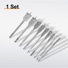 HARFINGTON 9Pcs Spade Drill Bit Paddle Flat Bits Set Wood