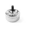 HENDI Ashtray with push button, ⌀90x(H)45 mm