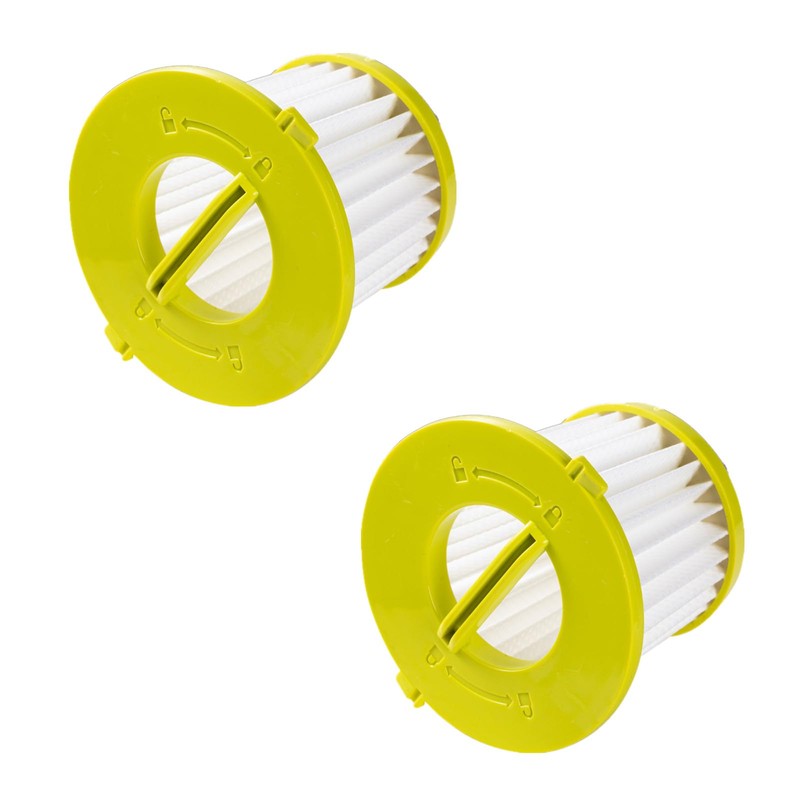 PURexpert 4-Pack Ryobi Vacuum Filter Replacement A32F02 A32F05N, Compatible with