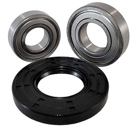 Front Load Bearings Washer Tub Bearing and Seal Kit with Nachi Bearings, Fits GE Tub WH45X10096 (Includes a 5 Year Replacement Warranty and Link to Our How to Videos).
