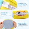 Luxear Shoe Washing Bag 2pcs, Invisible Zipper Side Opening Shoe