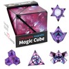 Magic Cube The Shape Shifting Box Magnetic Puzzle Box STEM/STEAM
