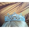 Happy 75th Birthday Tiara and Sash Gifts Crystal Rhinestone Princess
