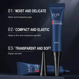 Crema De Ojos Para Hombres De 7 Piezas, Gel Antienvejecimien