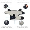 Rodillera Deportiva Elástica Para Gym Vóleibol Crossfit 1pz
