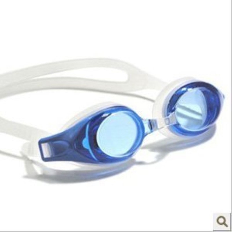 Savvy Specs Farsighted Swim Goggles UV Protection Blue +5.0