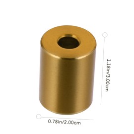 BUGUUYO Engine Hood Spacer Riser Kit Ventilation Spacers for Enhanced Airflow Lightweight Easy to Install for Auto