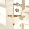 액막이명태 액막이 북어 현관 도어벨 개업 이사 집들이 선물 차량용 실내용 [대형] Large Acorn Fish Doorbell Acorn Flatfish Entrance Doorbell New Business Housewarming Gift for Vehicle and Indoor Use