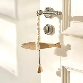액막이명태 액막이 북어 현관 도어벨 개업 이사 집들이 선물 차량용 실내용 [대형] Large Acorn Fish Doorbell Acorn Flatfish Entrance Doorbell New Business Housewarming Gift for Vehicle and Indoor Use