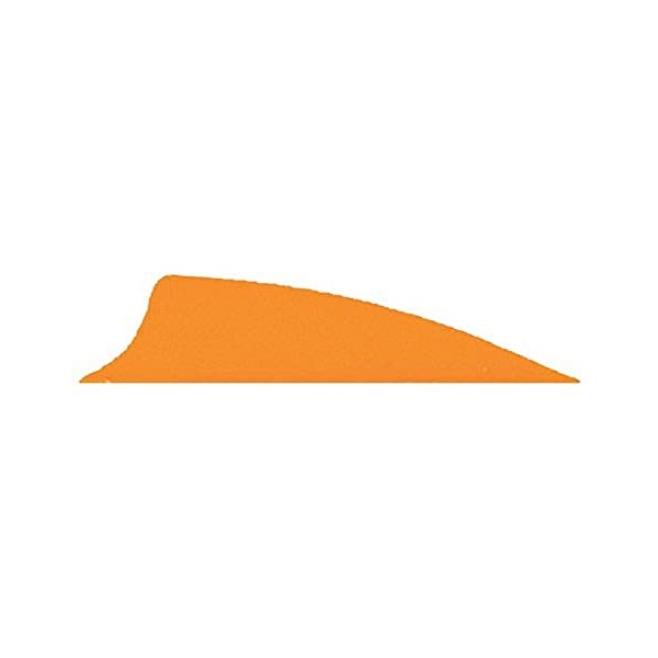 Bohning 1.75-Inch Shield Cut X-Vanes (100-Pack), Neon Orange