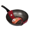 3D Marble Non-Stick, Non-Scratch Coating Wok Pan. (Made in Korea).