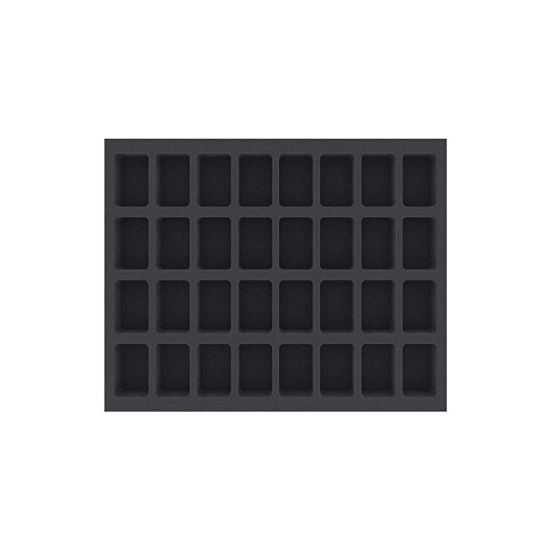 Feldherr FS040A028 Foam Insert Compatible with Battletech - 32 Mechs