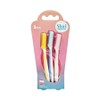 [SS62] Dorco Shai Fine Hair Removal Eyebrow Blade Fine Hair Razor 3P / [에스에스62]도루코 샤이 잔털제거 눈썹칼 잔털면도기 3P