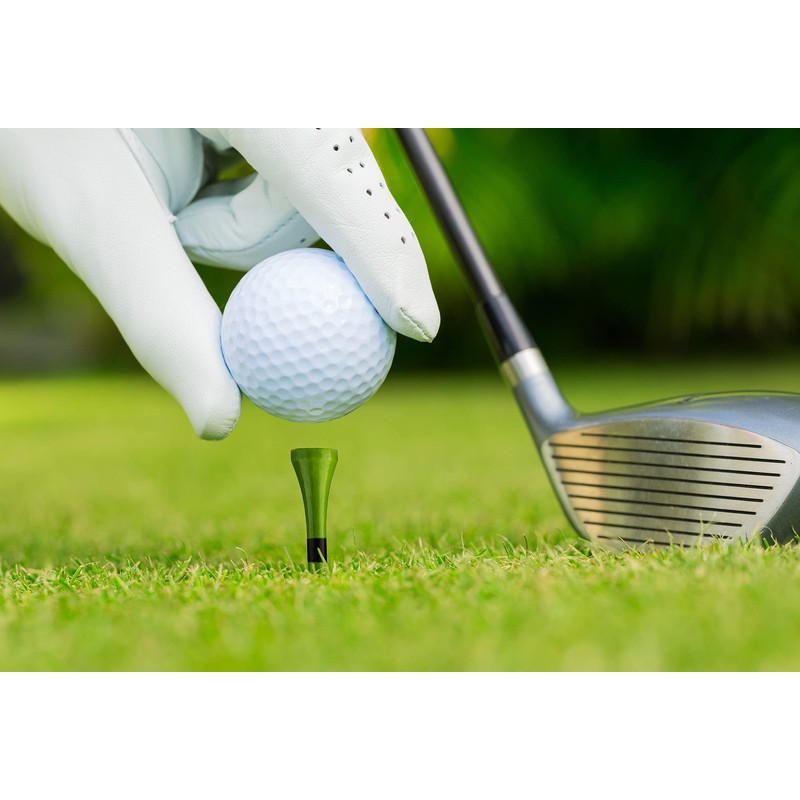 MAZEL Golf Tees Wood Tees Long Tees 70mm/83mm (Pack of