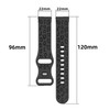 Meliya Silicone Watch Bands Quick Release 20mm 22mm Bands, Soft