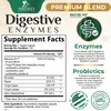 Digestive Enzymes - Multi Enzyme Complex with Bromelain, Papain, Probiotics