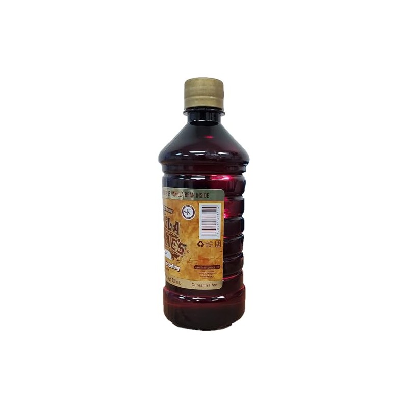 Mexican Vanilla Totonac’s Bottle - Pure Imported Vanilla Extract (Ambar/Clear: