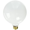 Bulbrite Incandescent G40 Medium Screw Base (E26) Light Bulb, 25