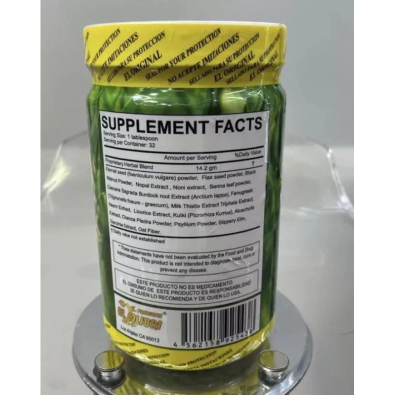 Erick Mega detox 100% natural. Polvo desentoxicador AYUDA A DESINTOXICAR