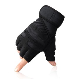 EASYTAO Guantes Deportivos, Guantes para Gimnasio con Protección de Muñecas, Diseño Antideslizante y Transpirable, Guentes Hombre y Mujer para Entrenamiento en Gym, Crossfit, Corre