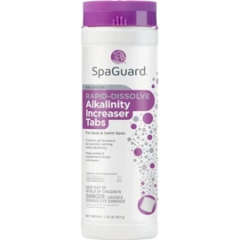SPAGUARD® Balancer Rapid-Dissolve Alkalinity Increaser Tabs