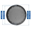 MACHSWON 2 Pieces 6 Inch Plastic Audio Speaker Cover Mesh