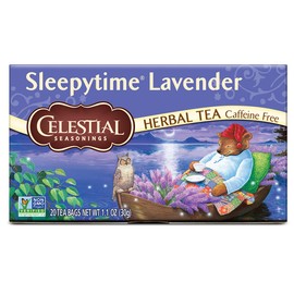 Celestial Seasonings Sleepytime Lavender Herbal Tea (Pack of 6)