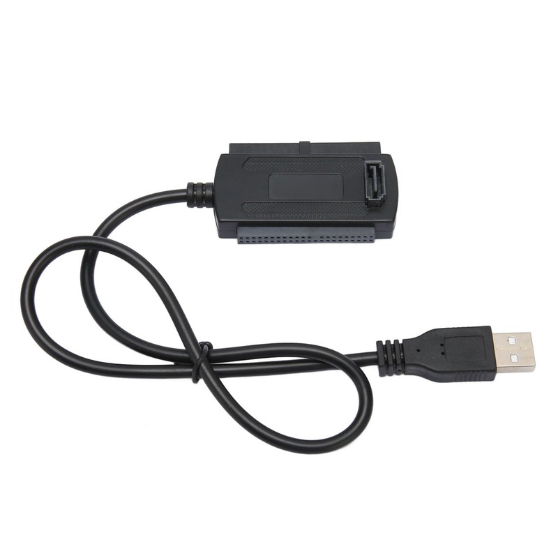 USB 2.0 to IDE SATA Adapter Cable 3 Use Hard