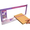 (50 pack) MINI Size Peel and Seal Box Large Letter