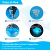 Goallim Solar Floating Pool Lights Dolphin, Glow in The Dark