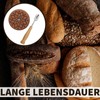 agogue Brot Ritzmesser Zum Einschneiden Brotmesser Ritzmesser Lilienmuster,34 Stückset Bäckermesser,