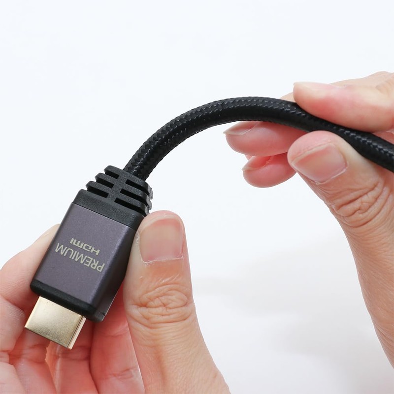 MCO Z0141 HDMI Cable, 2m 4K2K (60Hz) Premium HDMI Certified