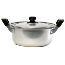 Akao Aluminum Miraku Pot 7.1 inches (18 cm)