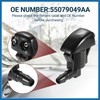 A ABSOPRO Windshield Washer Nozzle for Pontiac G6 Durable No.55079049AA