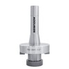 Accusize Industrial Tools Arbor: 1 1/2'', Range: 4''-5'', R8 Shank