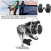 Metal Spinning Reel Lure Sea Rod Gapless Duplex Bearing Fishing