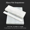 VASTOOLS Flat Soapstone Holders,2pc Welding Soapstone Pencil Holders, Extra 30pcs