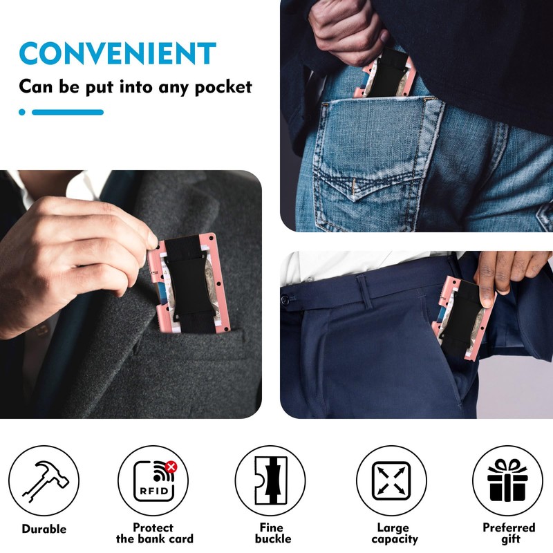 Funifinds Wallet For Men - Reinvented Design Men's Wallet -