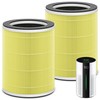 2 Packs HAP609 Pet Care Replacement Filter Compatible with ECOSELF