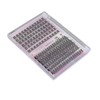 126 Clusters DIY Lash Extensions Kit D Curl Fluffy Individual