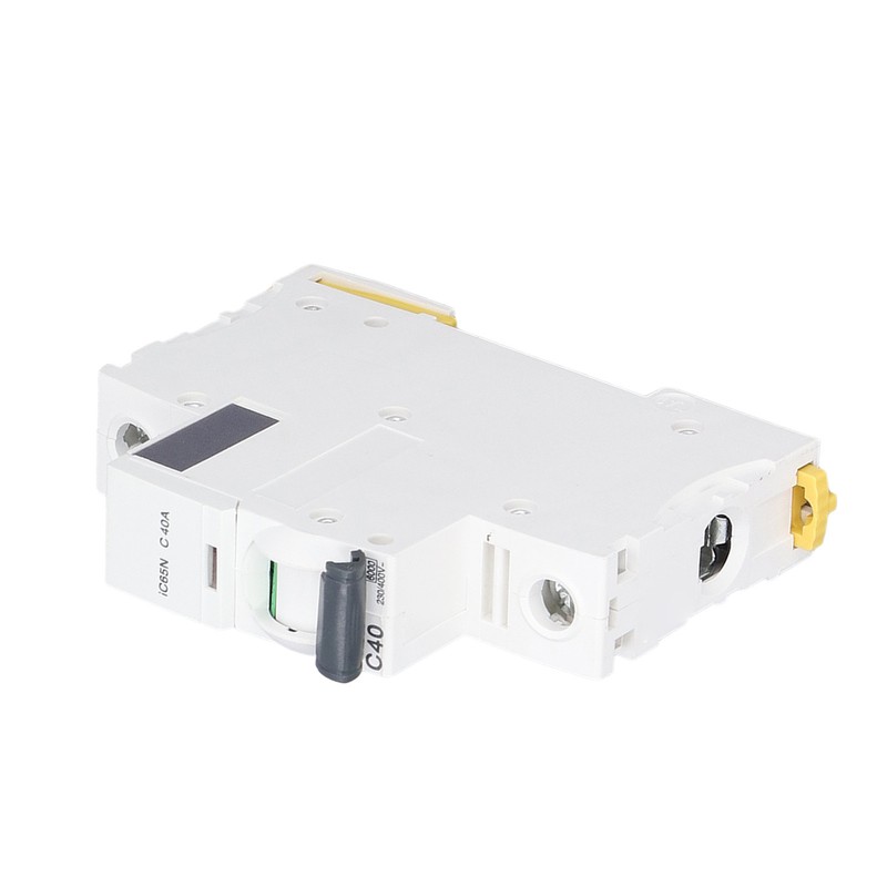 1P Miniature Circuit Breaker Low Voltage DIN Rail Mount Protection