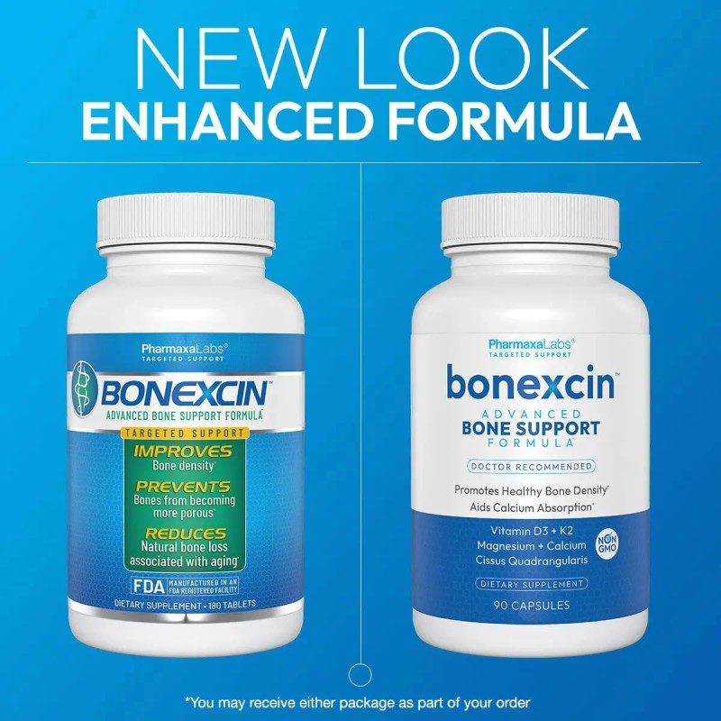 Bonexcin Cápsulas Calcio Magnesio Vitaminas